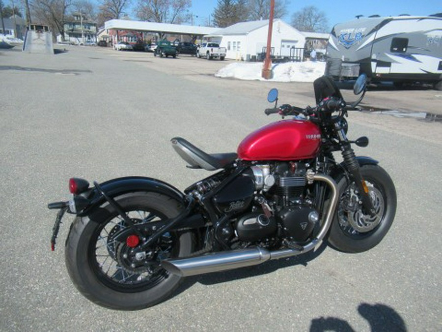 2023 Triumph Bonneville Bobber