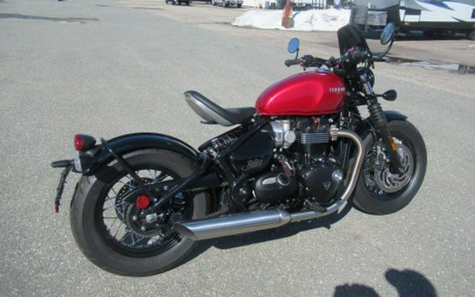 2023 Triumph Bonneville Bobber