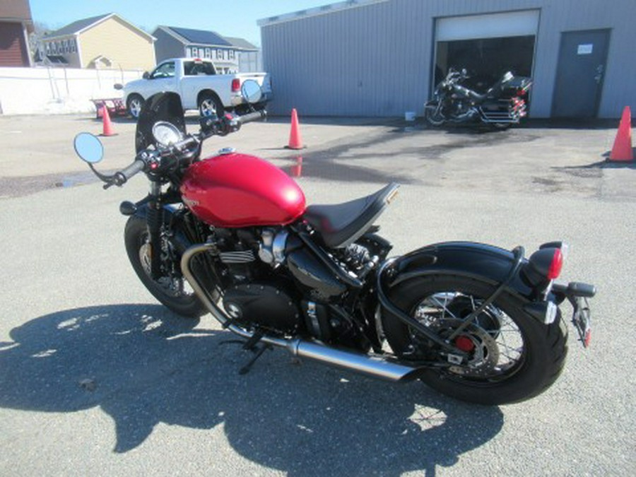 2023 Triumph Bonneville Bobber