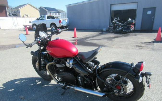 2023 Triumph Bonneville Bobber