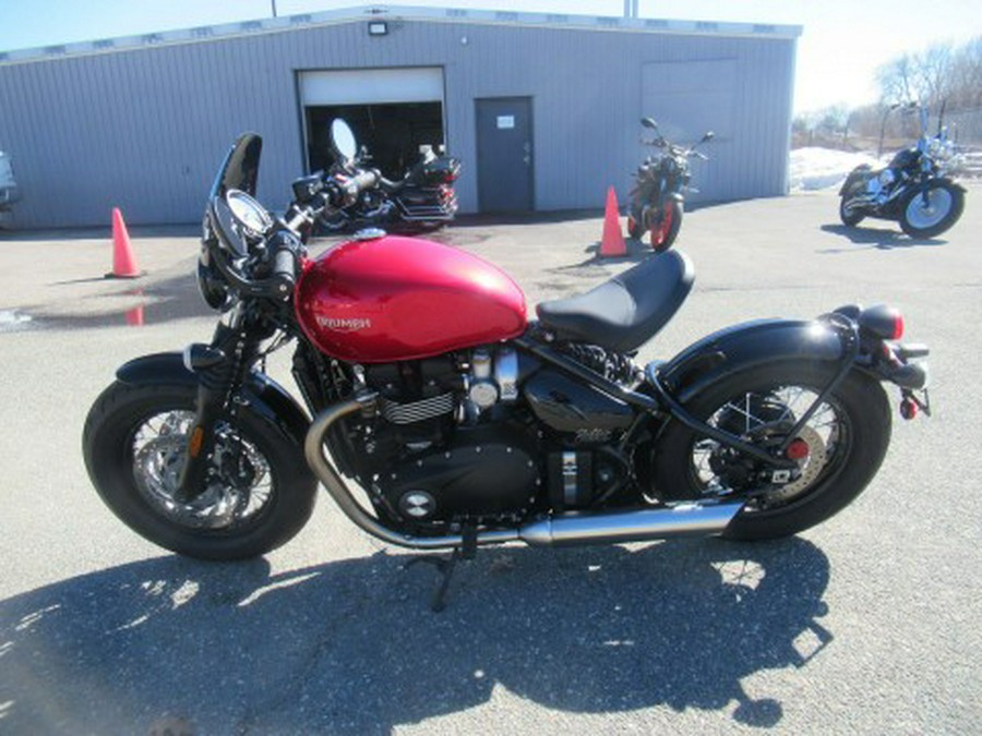 2023 Triumph Bonneville Bobber