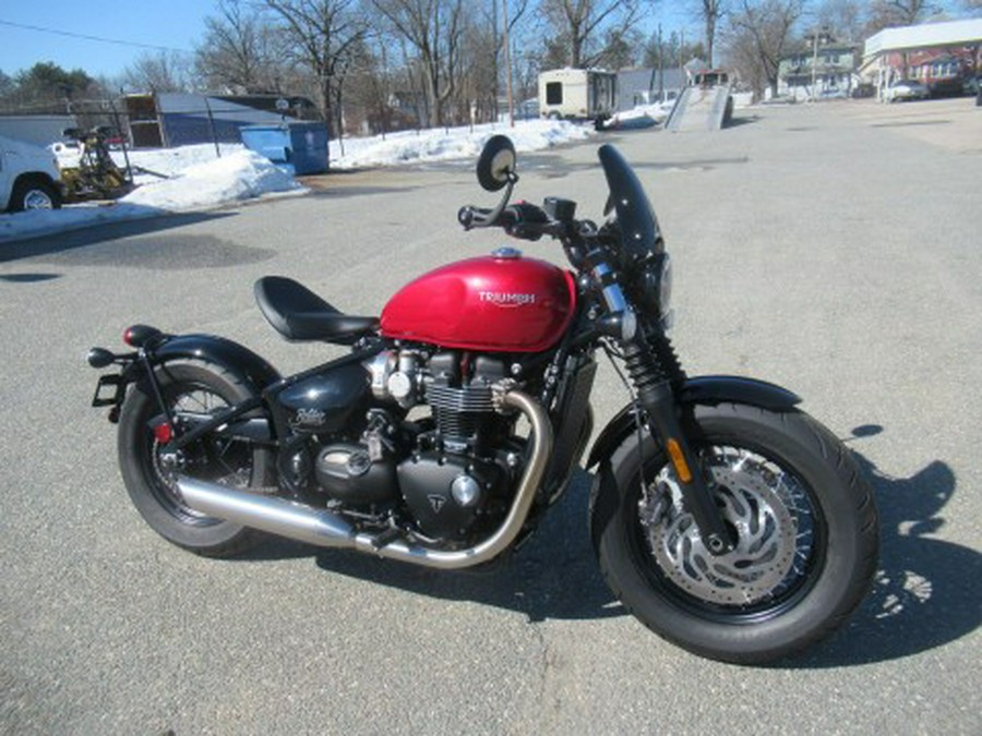 2023 Triumph Bonneville Bobber