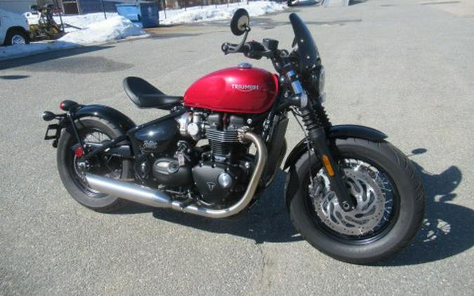 2023 Triumph Bonneville Bobber