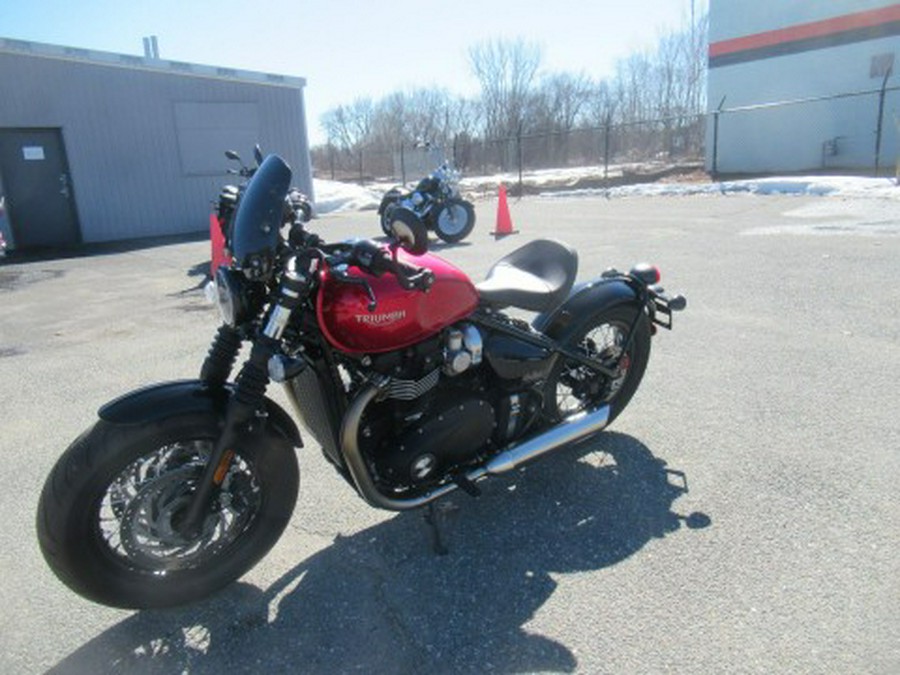 2023 Triumph Bonneville Bobber