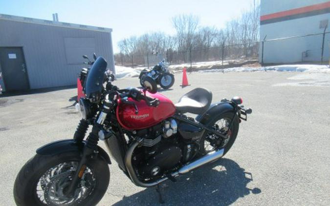 2023 Triumph Bonneville Bobber
