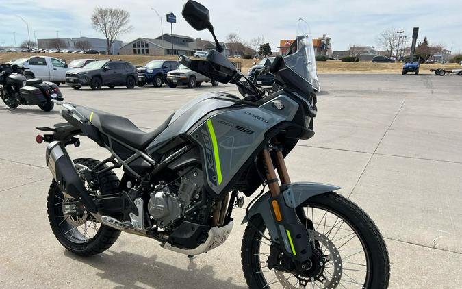 2026 CFMOTO IBEX 450