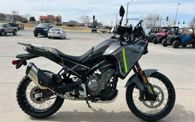 2026 CFMOTO IBEX 450