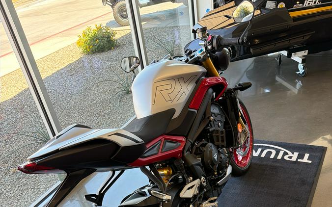 2026 Triumph Street Triple 765 RX