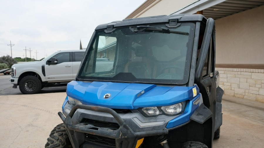 2021 CAN-AM SSV DEFENDER LTDCAB HD10 OB 21