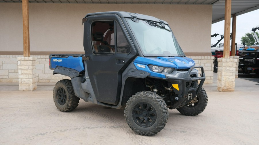 2021 CAN-AM SSV DEFENDER LTDCAB HD10 OB 21