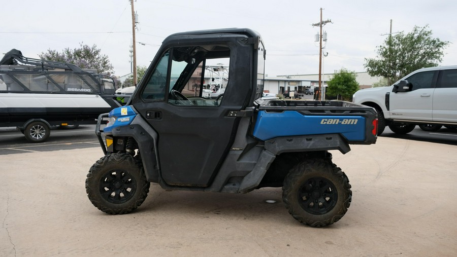 2021 CAN-AM SSV DEFENDER LTDCAB HD10 OB 21