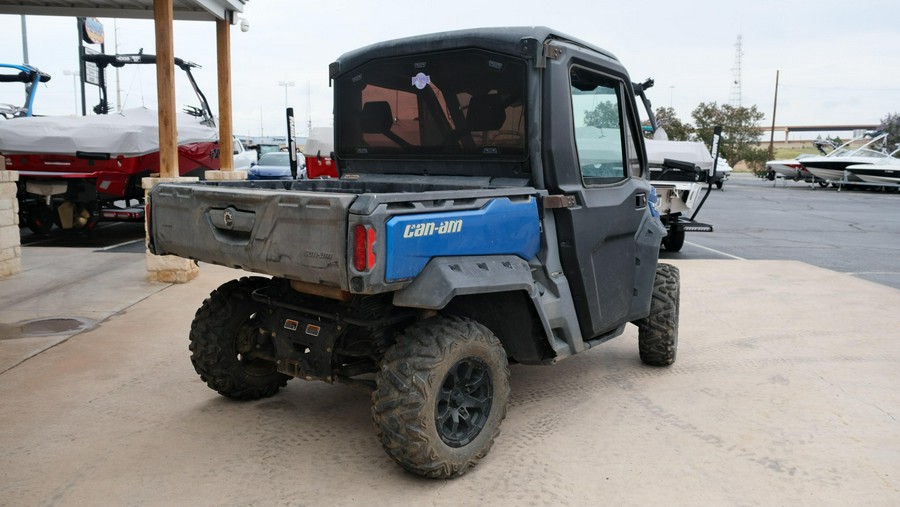 2021 CAN-AM SSV DEFENDER LTDCAB HD10 OB 21