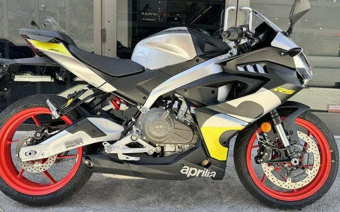 2026 Aprilia RS 457