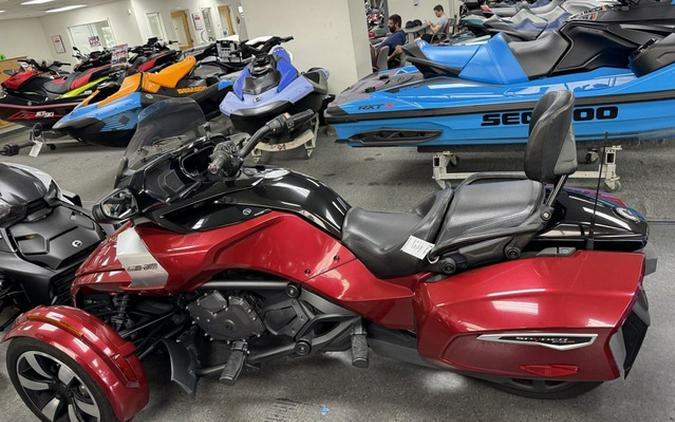 2018 Can-Am Spyder