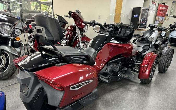 2018 Can-Am Spyder