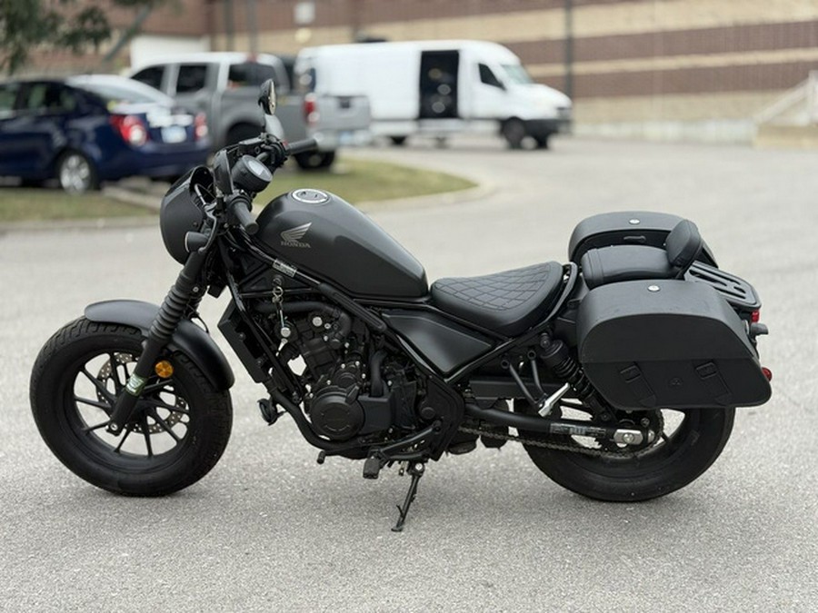 2021 Honda Rebel 500 ABS SE