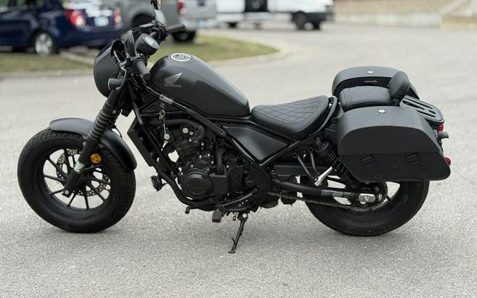 2021 Honda Rebel 500 ABS SE