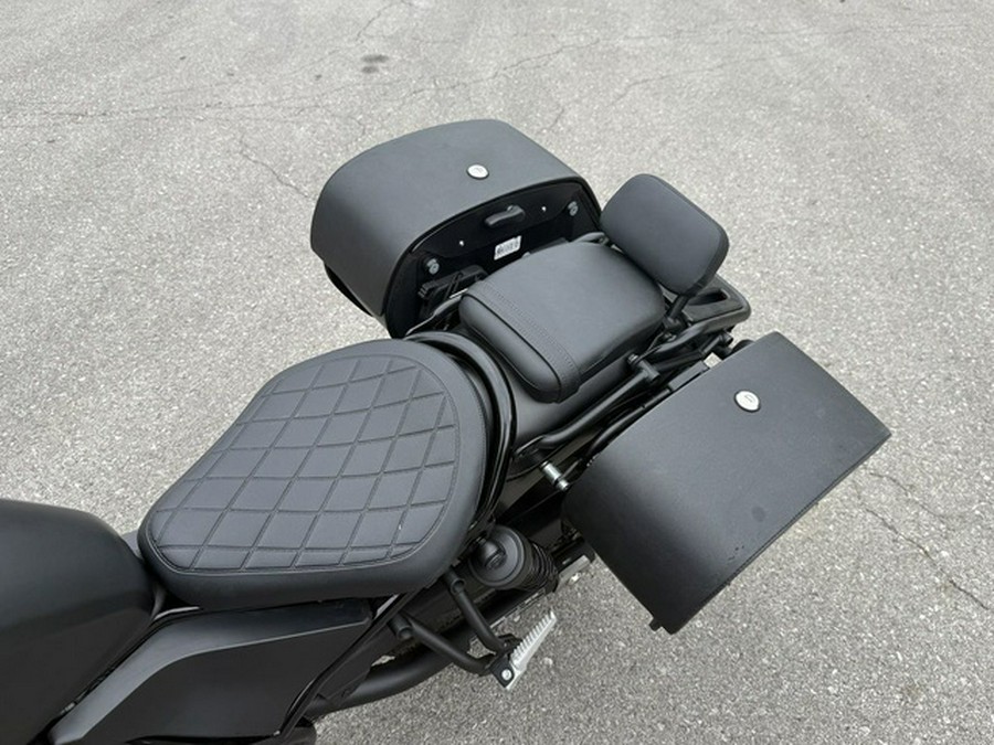 2021 Honda Rebel 500 ABS SE
