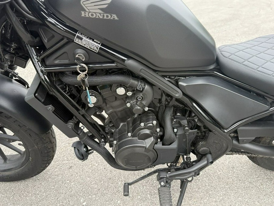 2021 Honda Rebel 500 ABS SE