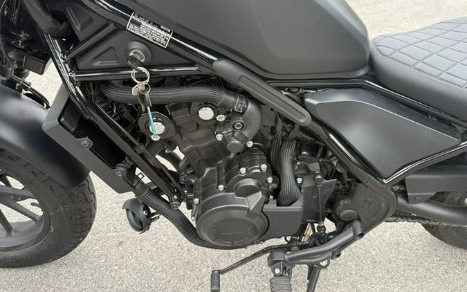 2021 Honda Rebel 500 ABS SE