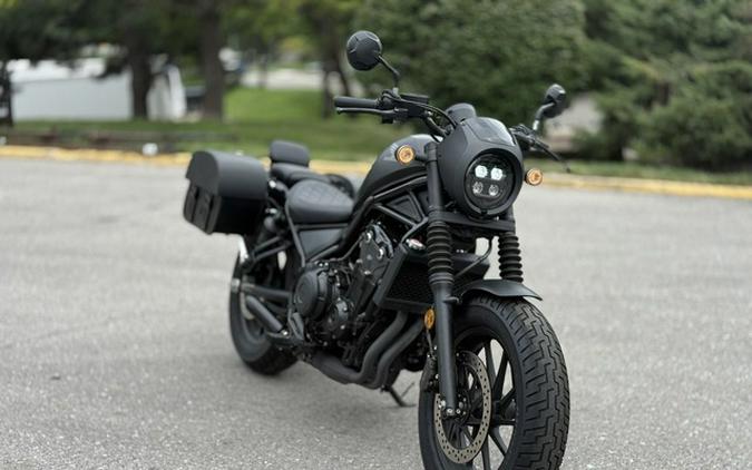2021 Honda Rebel 500 ABS SE