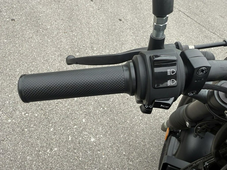 2021 Honda Rebel 500 ABS SE