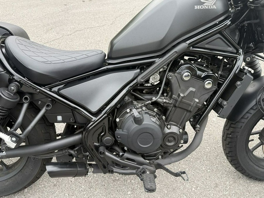 2021 Honda Rebel 500 ABS SE