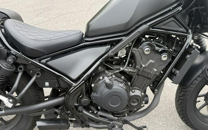 2021 Honda Rebel 500 ABS SE