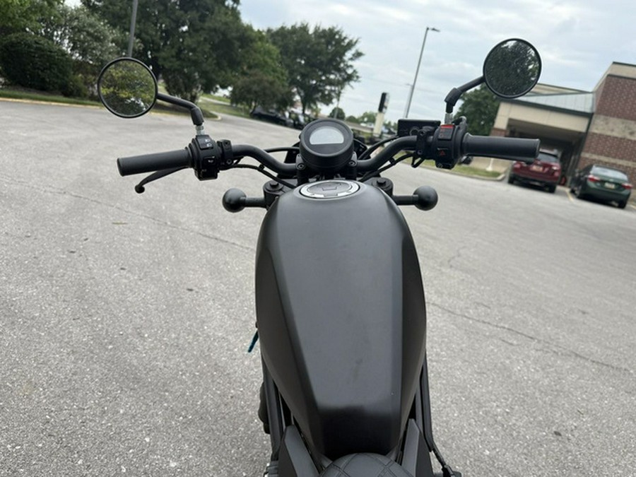 2021 Honda Rebel 500 ABS SE