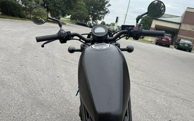 2021 Honda Rebel 500 ABS SE