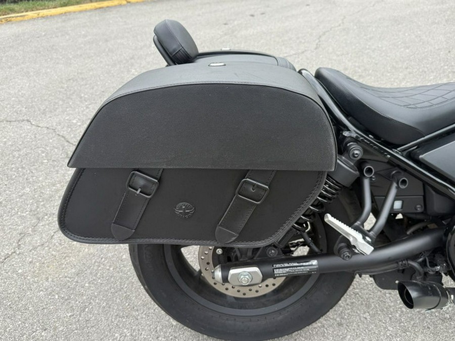 2021 Honda Rebel 500 ABS SE