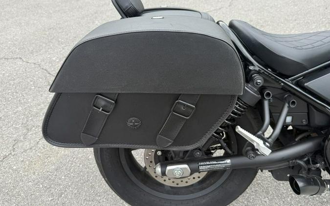 2021 Honda Rebel 500 ABS SE