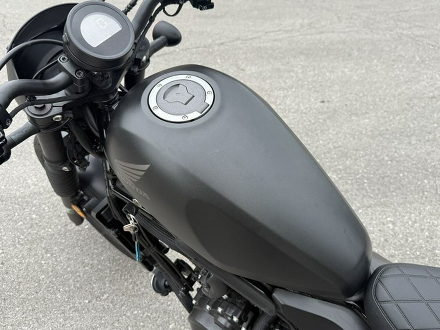 2021 Honda Rebel 500 ABS SE