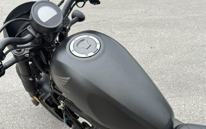 2021 Honda Rebel 500 ABS SE