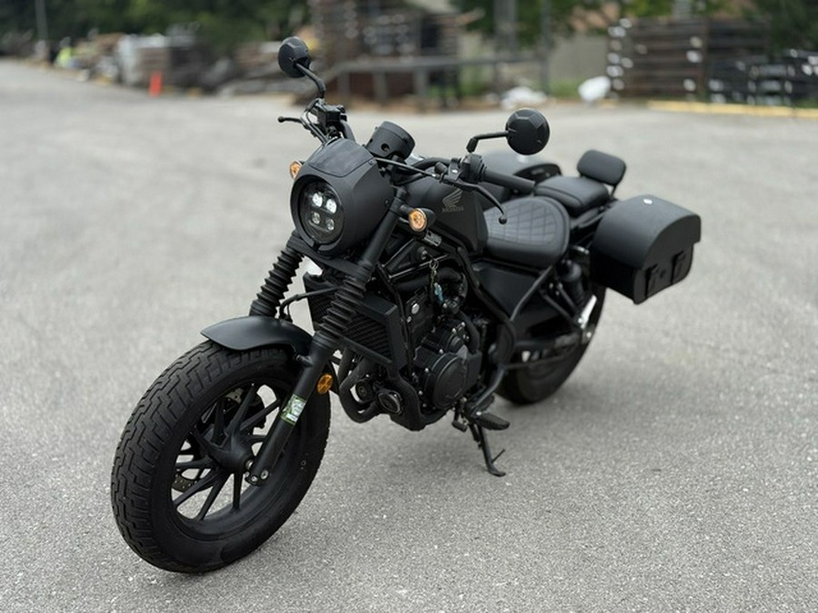 2021 Honda Rebel 500 ABS SE