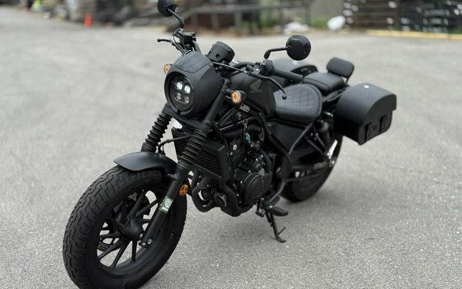 2021 Honda Rebel 500 ABS SE