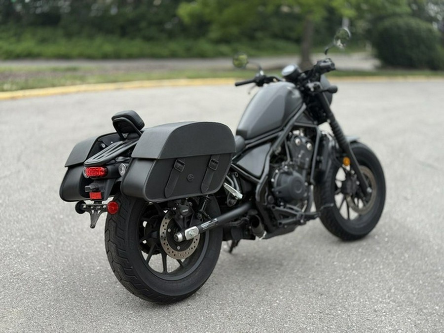 2021 Honda Rebel 500 ABS SE