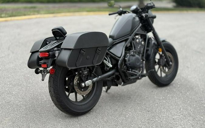 2021 Honda Rebel 500 ABS SE