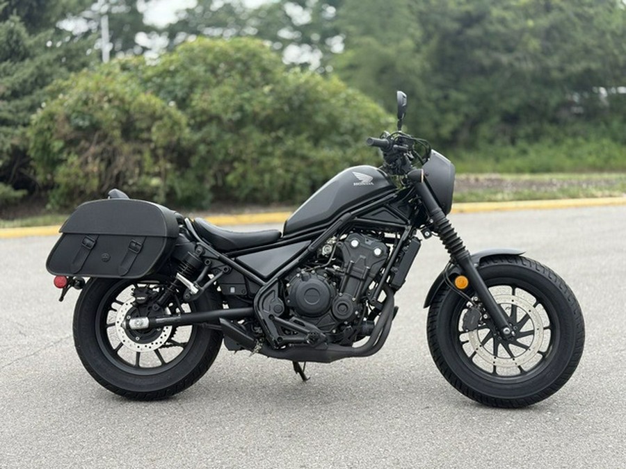 2021 Honda Rebel 500 ABS SE