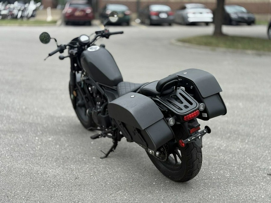 2021 Honda Rebel 500 ABS SE