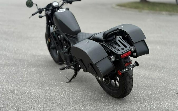 2021 Honda Rebel 500 ABS SE