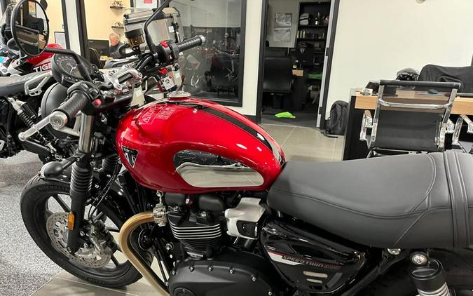 2023 Triumph Speed Twin 900 Chrome Edition