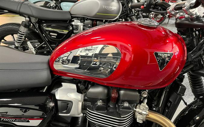 2023 Triumph Speed Twin 900 Chrome Edition