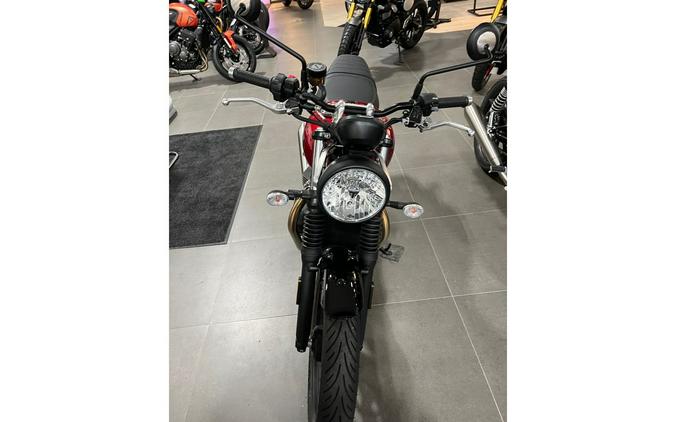 2023 Triumph Speed Twin 900 Chrome Edition