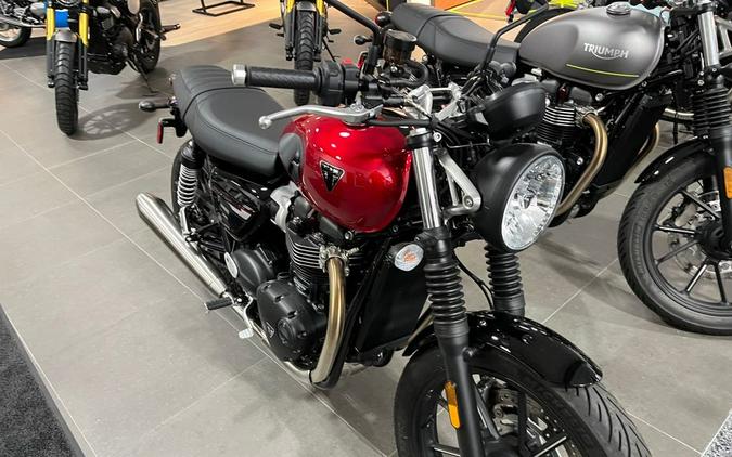 2023 Triumph Speed Twin 900 Chrome Edition