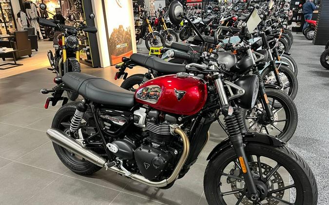 2023 Triumph Speed Twin 900 Chrome Edition