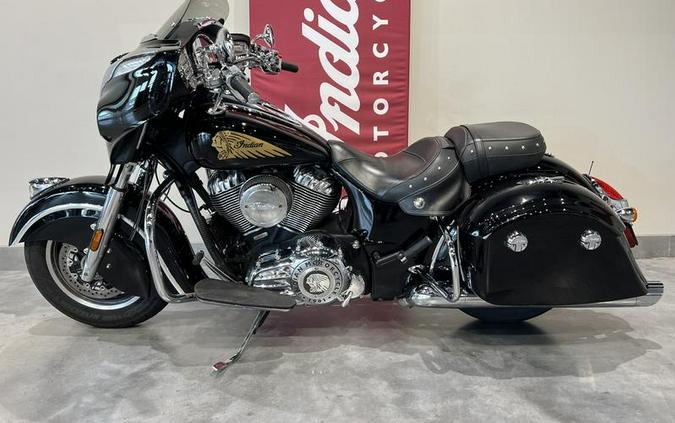 2016 Indian Motorcycle® Chieftain® Thunder Black