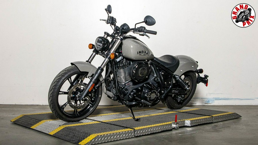 2023 Indian Motorcycle® Chief Dark Horse® Quartz Gray