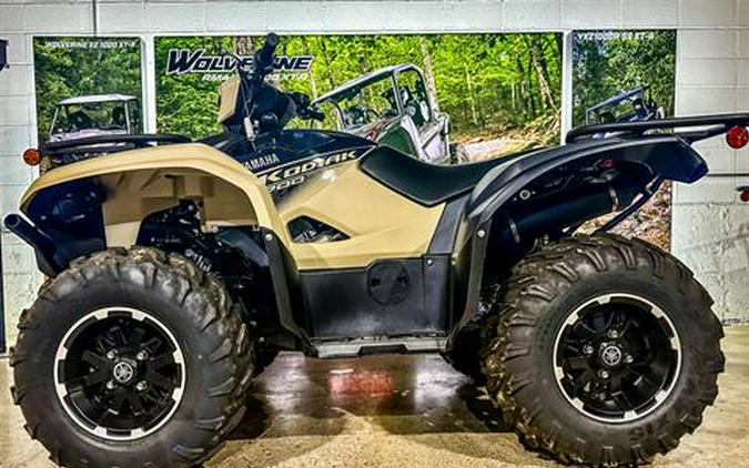 2024 Yamaha Kodiak 700 EPS SE