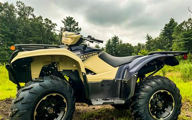 2024 Yamaha Kodiak 700 EPS SE